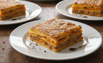 Resolvé la cena: cómo hacer paso a paso un milhojas de carne, papa y calabaza | Recetas de cocina