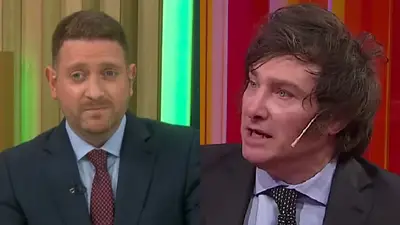 La advertencia de Jonatan Viale a Javier Milei tras el cierre de Fate. La advertencia de Jonatan Viale a Javier Milei tras el cierre de Fate.