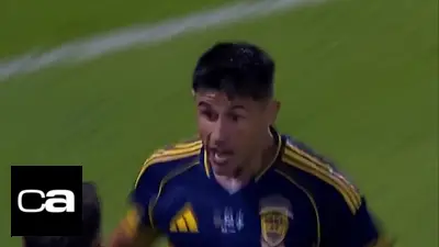 Video: el gol de Bareiro para Boca en la Copa Argentina Video: el gol de Bareiro para Boca en la Copa Argentina