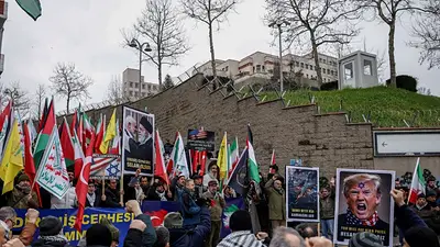 Turquía evalúa posibles medidas en caso de conflicto entre Irán y EEUU, según fuente Turquía evalúa posibles medidas en caso de conflicto entre Irán y EEUU, según fuente