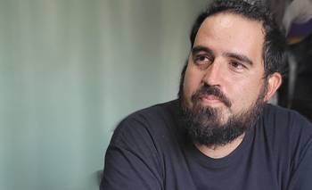 Puede perder un ojo: marchó contra la reforma laboral y la Policía le disparó  | Represión 