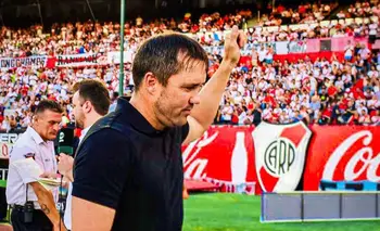 "Si desciende": el delantero extranjero que Coudet quiere en River | River plate