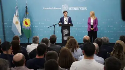 Discurso inaugural y asunción en el PJ: Kicillof arranca el año a pura rosca