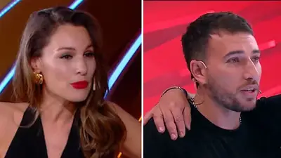 Pampita y Martín Salwe Pampita y Martín Salwe