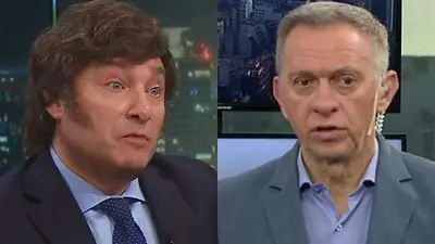 La dura crítica de Marcelo Bonelli a la gestión económica de Javier Milei. La dura crítica de Marcelo Bonelli a la gestión económica de Javier Milei.
