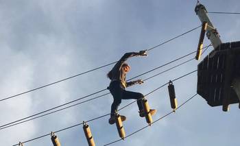 Qué hacer en el Parque Aéreo Euca Tigre: para grandes y chicos | Escapadas