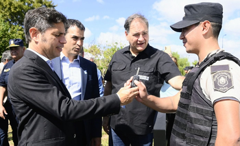 Kicillof visitó tierras libertarias y criticó a Milei: “Se desentiende” | Provincia de buenos aires