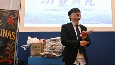 Histórico comienzo de clases: una provincia incorporó el chino mandarín en escuelas públicas Histórico comienzo de clases: una provincia incorporó el chino mandarín en escuelas públicas