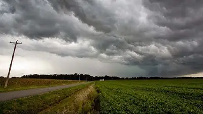 Llegó el alivio térmico a Argentina y estas son las zonas en alerta por tormentas Llegó el alivio térmico a Argentina y estas son las zonas en alerta por tormentas