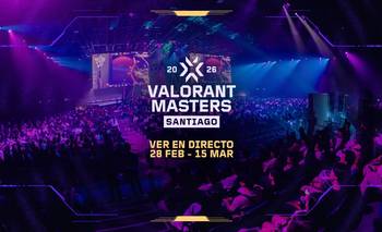 Comienza el Valorant Masters en Santiago: qué hay que saber | Gaming