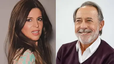 Elba Marcovecchio Guillermo Francella Elba Marcovecchio Guillermo Francella