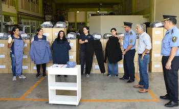 Fontex entregó equipamiento clave para garantizar las tareas de seguridad | Industria textil