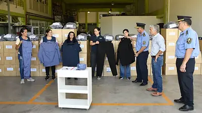 Formosa apuesta a la seguridad: la empresa Fontex entregó equipamiento clave para garantizar el trabajo en la provincia Formosa apuesta a la seguridad: la empresa Fontex entregó equipamiento clave para garantizar el trabajo en la provincia