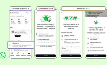 Llega la IA a WhatsApp Business en Argentina | Whatsapp