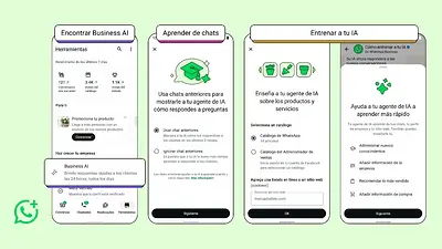 IA en WhatsApp Business IA en WhatsApp Business