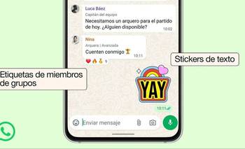 Cómo crear un sticker con cualquier palabra | Whatsapp