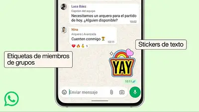 Cómo crear un sticker con una palabra Cómo crear un sticker con una palabra
