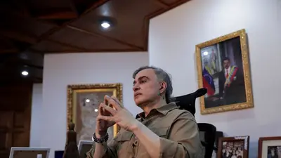 Fiscal general de Venezuela presenta renuncia a la Asamblea Nacional Fiscal general de Venezuela presenta renuncia a la Asamblea Nacional