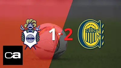 Rosario Central supera por 2-1 a Gimnasia tras dar vuelta el partido Rosario Central supera por 2-1 a Gimnasia tras dar vuelta el partido
