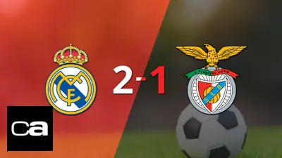 Real Madrid venció 2-1 a Benfica y quedó en Octavos de Final Real Madrid venció 2-1 a Benfica y quedó en Octavos de Final
