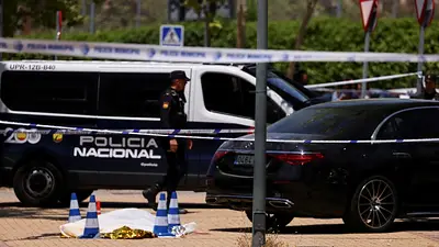 Detienen en Alemania al sospechoso del asesinato de un expolítico ucraniano en Madrid Detienen en Alemania al sospechoso del asesinato de un expolítico ucraniano en Madrid