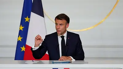 Macron esbozará su visión nuclear en medio de la inquietud europea por la alianza con EEUU Macron esbozará su visión nuclear en medio de la inquietud europea por la alianza con EEUU