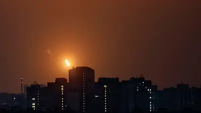 Rusia atacó Ucrania con misiles y drones durante la noche, hiriendo al menos a 20 personas Rusia atacó Ucrania con misiles y drones durante la noche, hiriendo al menos a 20 personas