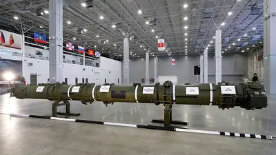 Imágenes de Ucrania indican que Rusia usó un misil prohibido por un pacto nuclear Imágenes de Ucrania indican que Rusia usó un misil prohibido por un pacto nuclear
