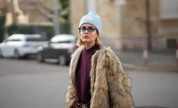 Furry Trend: Celebs & Gen Z Embrace Cozy, Plush Style - celebridades news from El Destape