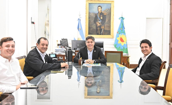 Kicillof se enfoca en la gestión y mantiene reuniones con intendentes | Provincia de buenos aires