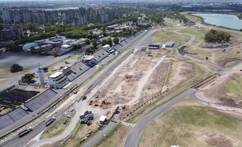 Avanzan las reformas en el autódromo Gálvez de Buenos Aires | Automovilismo