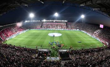 Así sería el estadio de Lanús techado, según la IA | Inteligencia artificial