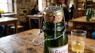 Para qué sirve el alambre del corcho de la sidra. Para qué sirve el alambre del corcho de la sidra.