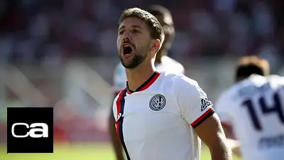 El sorpresivo mensaje de Vietto a Racing mientras es goleador en San Lorenzo: "La cicatriz" El sorpresivo mensaje de Vietto a Racing mientras es goleador en San Lorenzo: "La cicatriz"