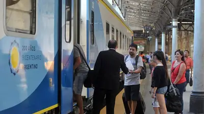 Tren de larga distancia Tren de larga distancia