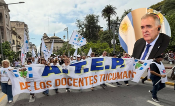 Jaldo contra los docentes: el salario provincial está 17% debajo del promedio nacional | Docentes