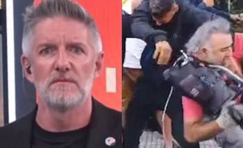 Novaresio explotó de furia contra la Ministra de Seguridad por el camarógrafo agredido | Televisión 