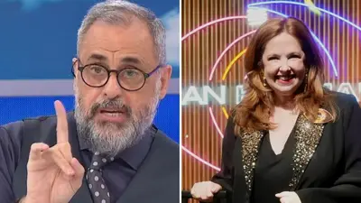 Jorge Rial Andrea del Boca Jorge Rial Andrea del Boca