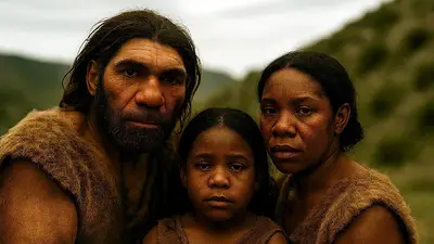 En el mestizaje prehistórico, los hombres eran neandertales y las mujeres Homo sapiens En el mestizaje prehistórico, los hombres eran neandertales y las mujeres Homo sapiens