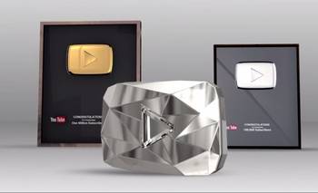 YouTube: qué es el Botón de Diamante Rojo que recibió Alejo Igoa | Youtube