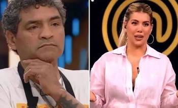 El Roña Castro explotó contra Wanda Nara: "Muy enojado" | Roña castro