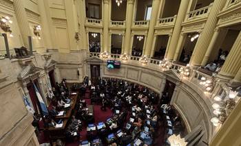 El Senado debate la reforma laboral y la baja de la edad de imputabilidad | Congreso