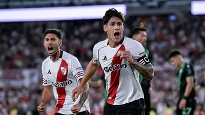River le ganó a Banfield por el Torneo Apertura en la despedida de Marcelo  Gallardo como DT | El Destape