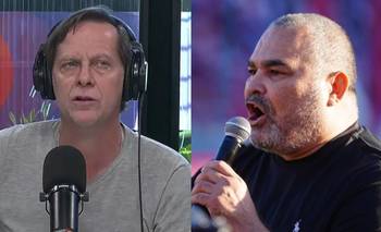 Chilavert explotó contra Matías Martin al aire de su programa: "Ustedes apoyan" | Televisión 