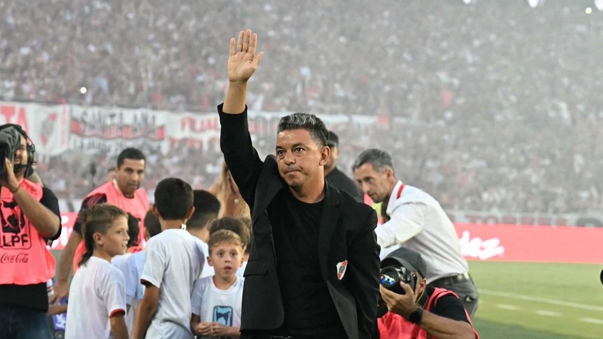 River le ganó a Banfield por el Torneo Apertura en la despedida de ...