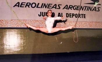 La exgimanasta que pasó por la Selección y ahora muestra la verdadera cara del deporte | Historias de vida
