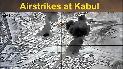 Pakistán bombardea objetivos talibanes en Afganistán y declara "guerra abierta" Pakistán bombardea objetivos talibanes en Afganistán y declara "guerra abierta"