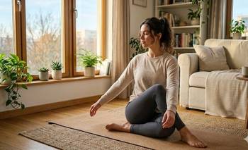 Rutina de yoga de 10 minutos para empezar el día con energía | Salud