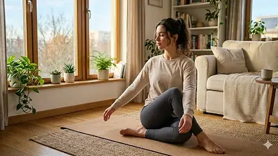 Rutina de yoga Rutina de yoga