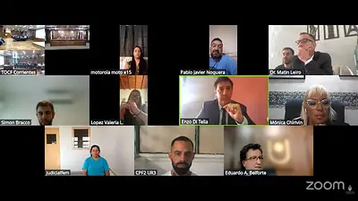 Así es la audiencia por el caso Loan: en vivo, seguí el minuto a minuto previo al juicio Así es la audiencia por el caso Loan: en vivo, seguí el minuto a minuto previo al juicio